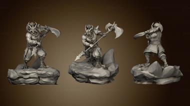 3D model Demon Sculpt Big (STL)