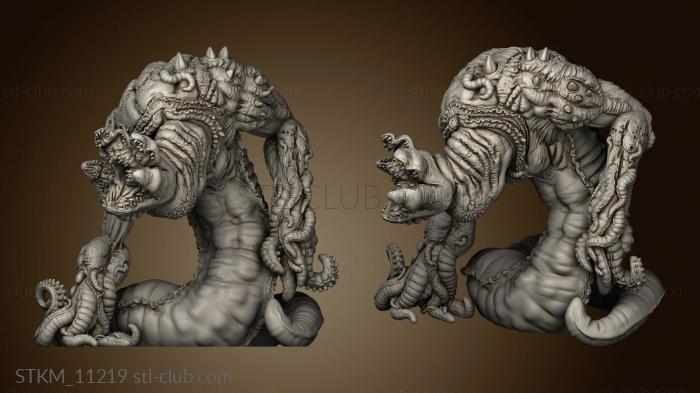 3D model Duncan Shadow Eldritch Demon Safe For Work (STL)