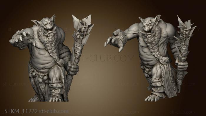 3D model Troll Variant (STL)