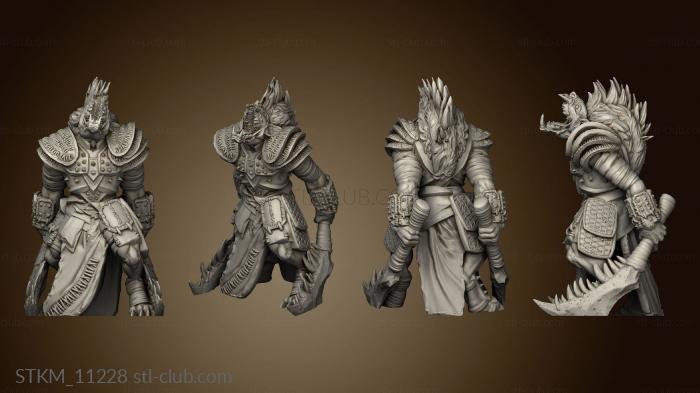 3D model Tyskland Gnoll Variant (STL)