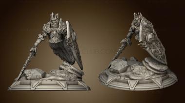 3D model The Thawing Dead Fallen Yin Slim Mounted (STL)