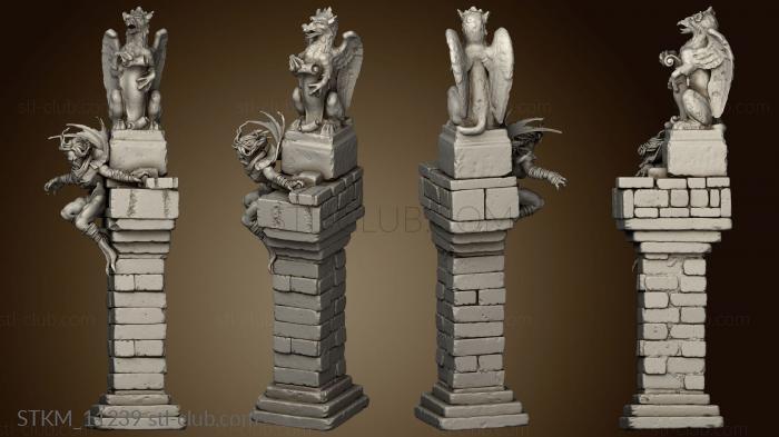 3D model The Evernight Guy Payans (STL)