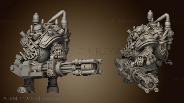 3D model Alchemist Rune Riders (STL)