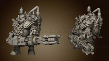 3D model Alchemist Rune Riders (STL)