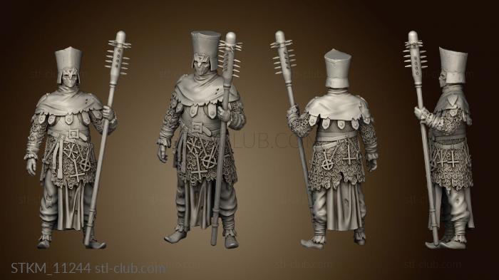 3D model The Penitent Crusade plicators (STL)