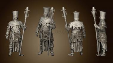 3D model The Penitent Crusade plicators (STL)