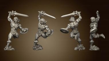 3D model Those Wonderful He Man Darr (STL)