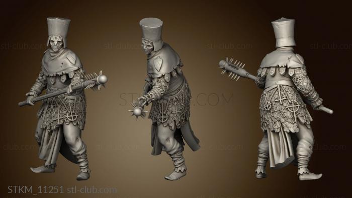 3D model The Penitent Crusade plicators (STL)