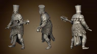 3D model The Penitent Crusade plicators (STL)