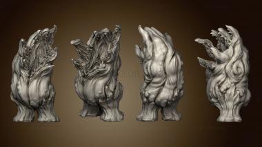 3D model Ravenshold Witch George the Gourd Tongue (STL)