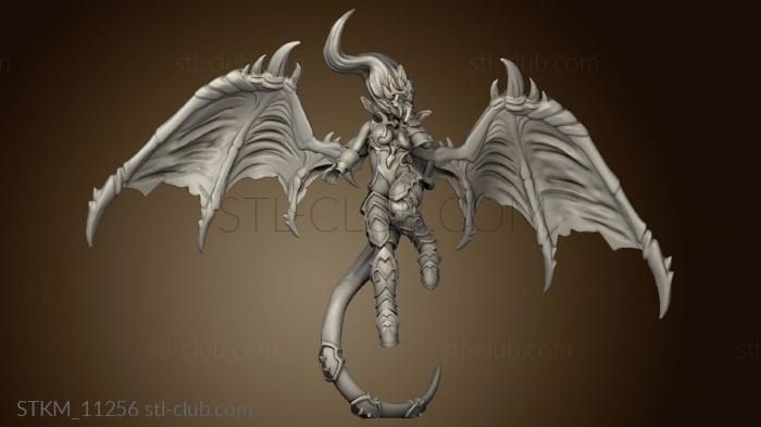 3D model Fantasy Harpy (STL)