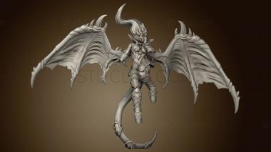 3D model Fantasy Harpy (STL)