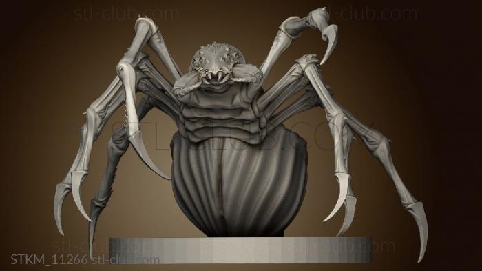 3D model Spiders (STL)