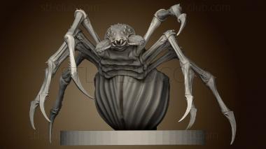 3D model Spiders (STL)