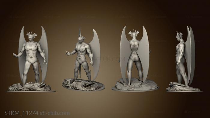 3D model Devilman (STL)