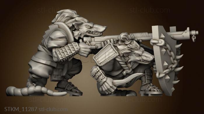 3D model US Mutara Rat Shooter (STL)