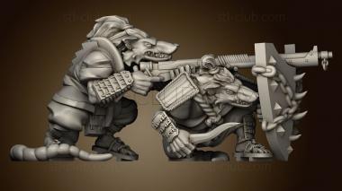 3D model US Mutara Rat Shooter (STL)