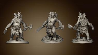 3D model A Mad Mega Experiment Ettin (STL)