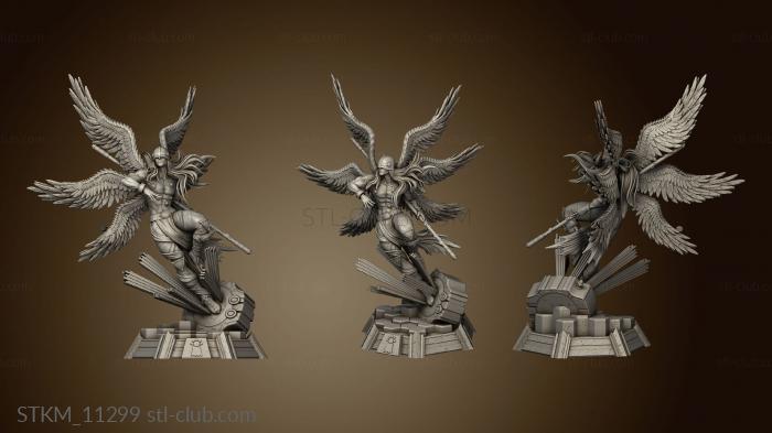 3D model Angemon (STL)