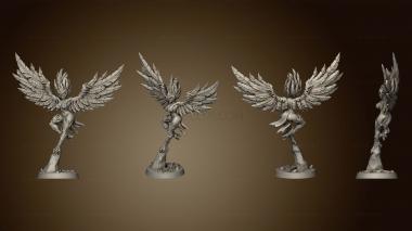 3D model Witcher Contract Harpy Queen (STL)