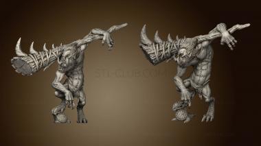 3D model Wood Troll (STL)