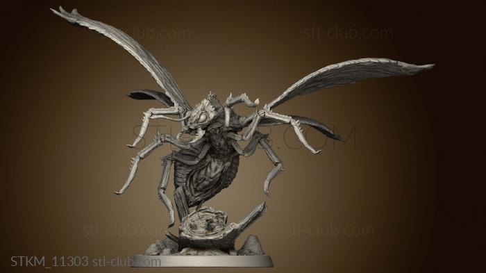 3D model Infestation Goliath Ant (STL)