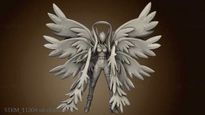 3D model Angewomon (STL)