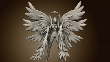 3D model Angewomon (STL)