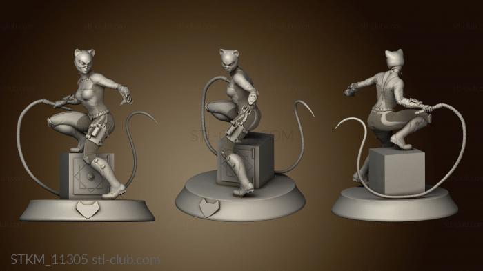 3D model Catwoman safebox (STL)