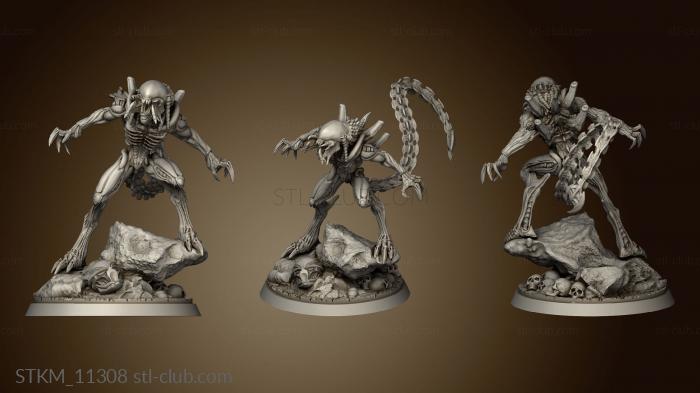 3D model Aliens solo GIGERIAN SKULL HUNTER HYBRID (STL)