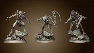 3D model Aliens solo GIGERIAN SKULL HUNTER HYBRID (STL)