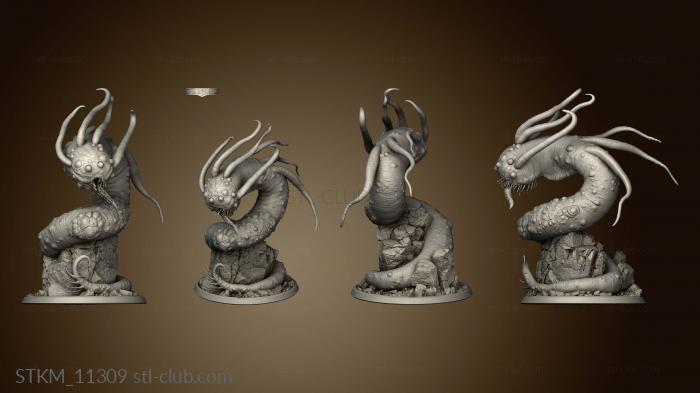 3D model Arcanum The ian Cling Polype (STL)