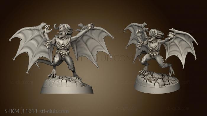 3D model The Makers Cult Fury Builder Khorn (STL)