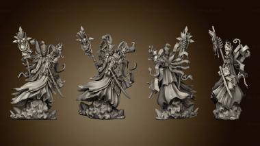 3D model EE Greater Necromancer clouds (STL)