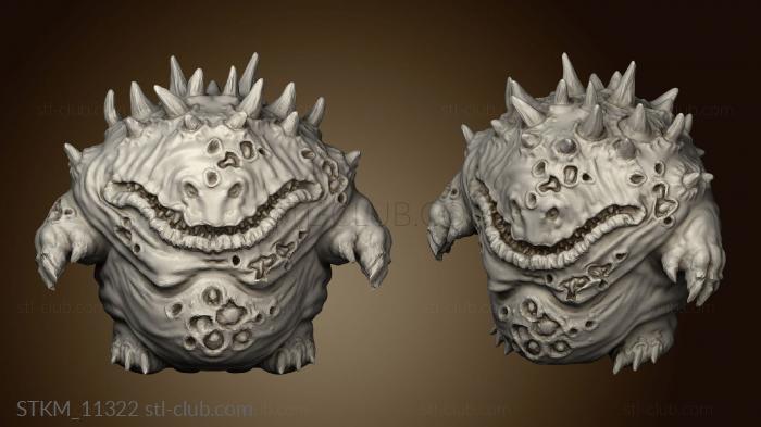 3D model Nurgle Nurgling Fat (STL)