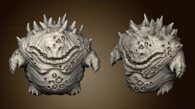 3D model Nurgle Nurgling Fat (STL)