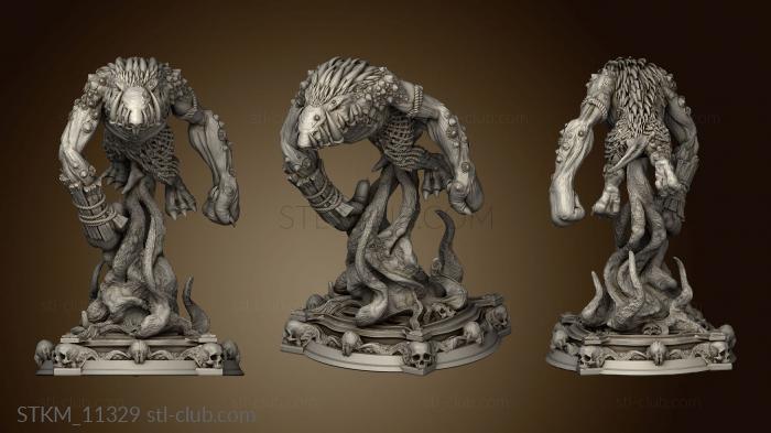 3D model Chaos Lvl IX troll (STL)