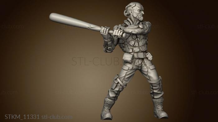 3D model MORGAN BORG SQUAD (STL)