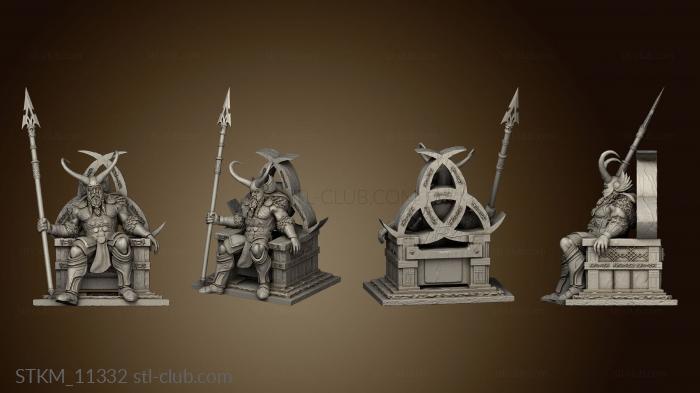 3D model ODIN Gods (STL)