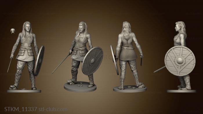 3D model lagertha Lagertha (STL)