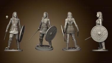 3D model lagertha Lagertha (STL)