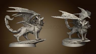 3D model Manticore (STL)