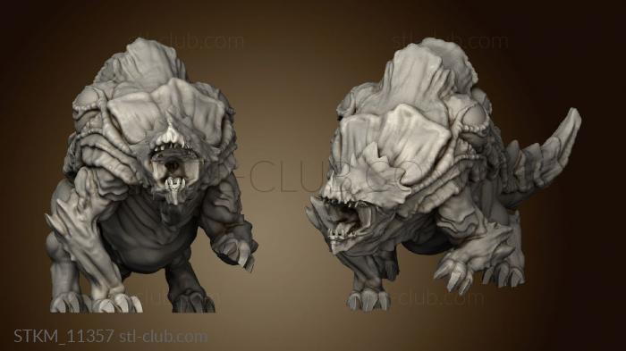 3D model AH Flamer Beast (STL)