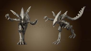 3D model Creatures from behind the veil Void Hunter Workers (STL)