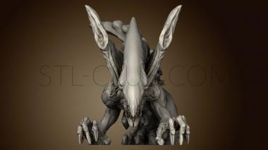 3D model Creatures from behind the veil Void Hunter Workers Cling (STL)