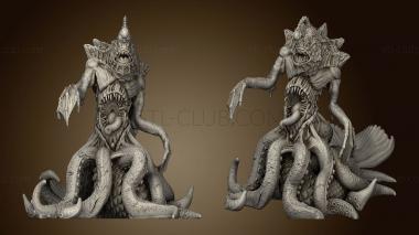 3D model Dagon Big Size (STL)