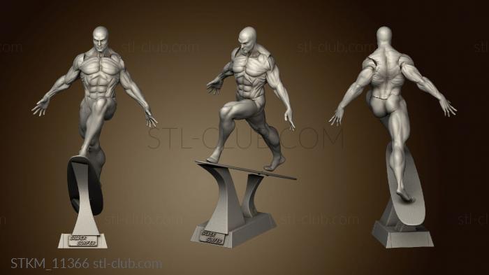 3D model Silver Surfer (STL)