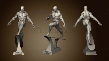 3D model Silver Surfer (STL)