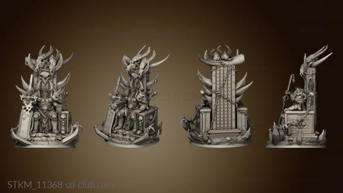 3D model Olaf Throne Crown (STL)