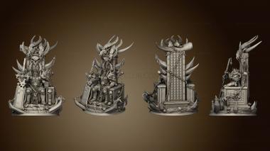 3D model Olaf Throne Crown (STL)